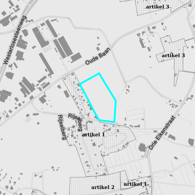 Ruimtelijke uitvoeringsplannen (RUP)