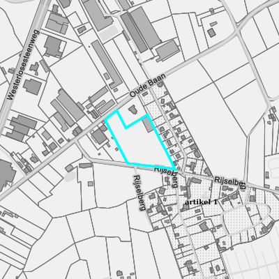 Ruimtelijke uitvoeringsplannen (RUP)