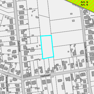 Ruimtelijke uitvoeringsplannen (RUP)