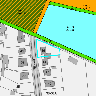 Ruimtelijke uitvoeringsplannen (RUP)