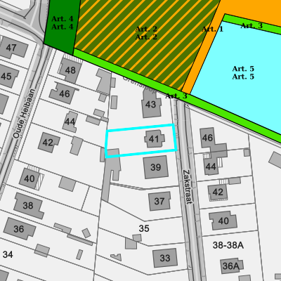 Ruimtelijke uitvoeringsplannen (RUP)