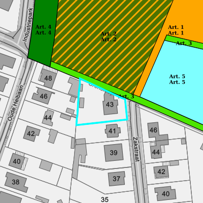 Ruimtelijke uitvoeringsplannen (RUP)