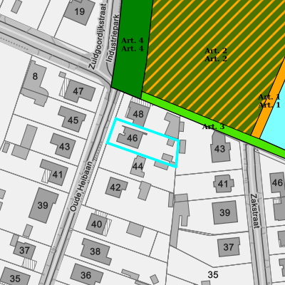 Ruimtelijke uitvoeringsplannen (RUP)