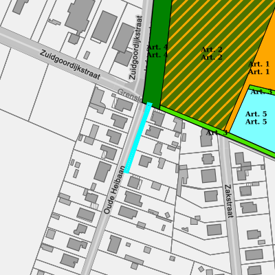 Ruimtelijke uitvoeringsplannen (RUP)