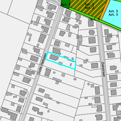 Ruimtelijke uitvoeringsplannen (RUP)
