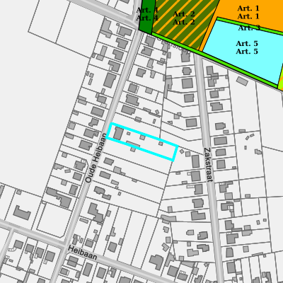 Ruimtelijke uitvoeringsplannen (RUP)