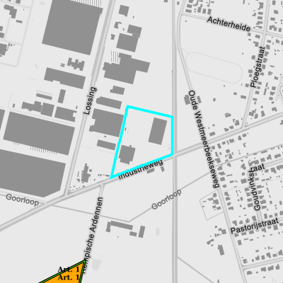 Ruimtelijke uitvoeringsplannen (RUP)