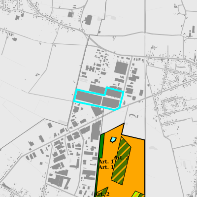 Ruimtelijke uitvoeringsplannen (RUP)