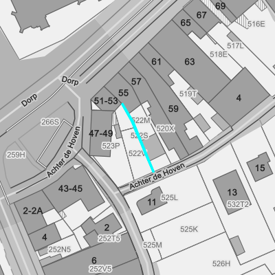 Ruimtelijke uitvoeringsplannen (RUP)