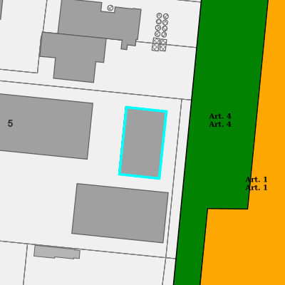 Ruimtelijke uitvoeringsplannen (RUP)