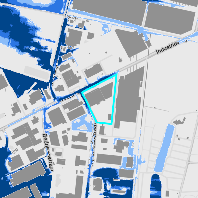 Overstromingsgevoelig (pluviaal)