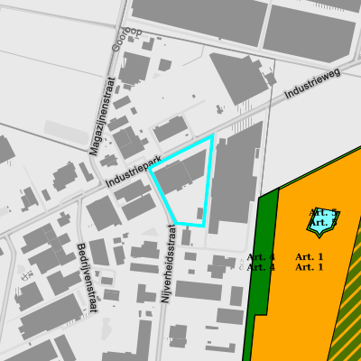 Ruimtelijke uitvoeringsplannen (RUP)