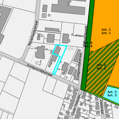 Ruimtelijke uitvoeringsplannen (RUP)