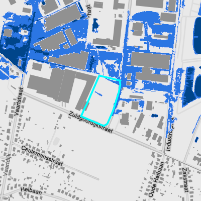 Overstromingsgevoelig (fluviaal)