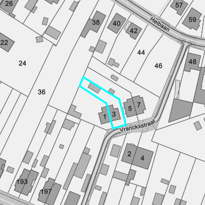 Ruimtelijke uitvoeringsplannen (RUP)
