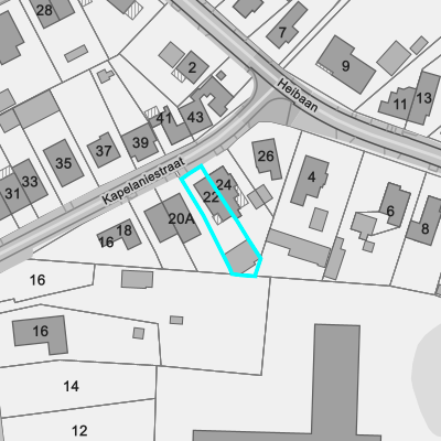 Ruimtelijke uitvoeringsplannen (RUP)