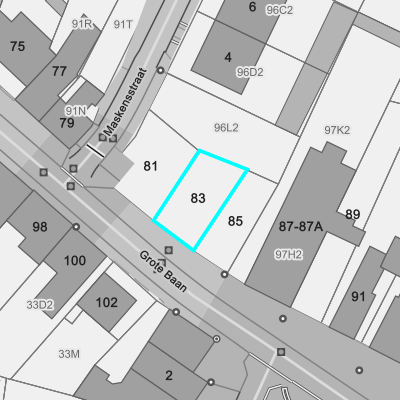 Ruimtelijke uitvoeringsplannen (RUP)