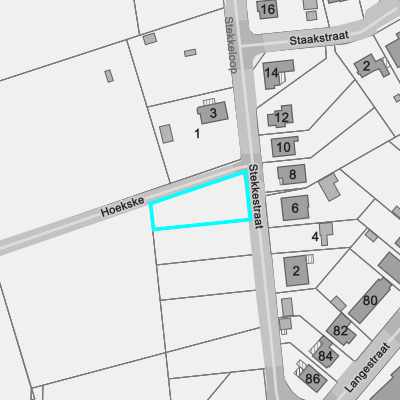 Ruimtelijke uitvoeringsplannen (RUP)