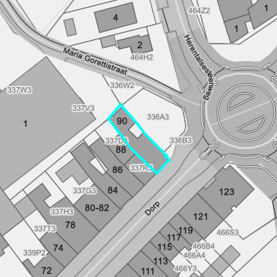 Ruimtelijke uitvoeringsplannen (RUP)