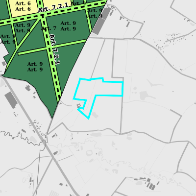 Ruimtelijke uitvoeringsplannen (RUP)