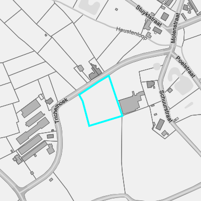Ruimtelijke uitvoeringsplannen (RUP)