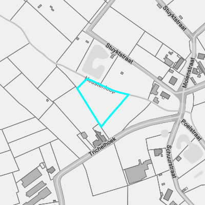 Ruimtelijke uitvoeringsplannen (RUP)