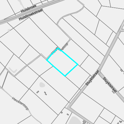 Ruimtelijke uitvoeringsplannen (RUP)