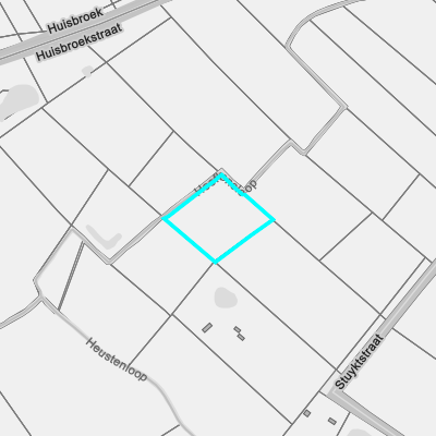 Ruimtelijke uitvoeringsplannen (RUP)