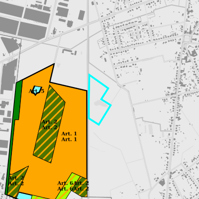 Ruimtelijke uitvoeringsplannen (RUP)