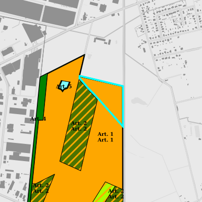 Ruimtelijke uitvoeringsplannen (RUP)