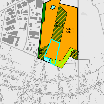 Ruimtelijke uitvoeringsplannen (RUP)