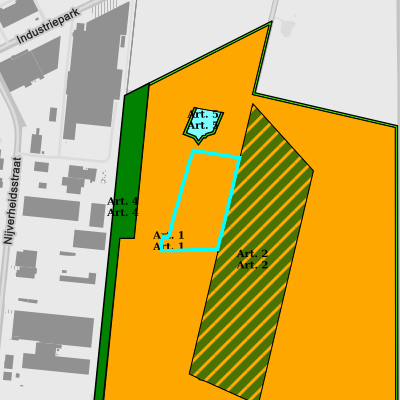 Ruimtelijke uitvoeringsplannen (RUP)