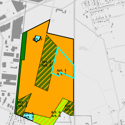 Ruimtelijke uitvoeringsplannen (RUP)