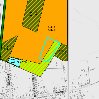 Ruimtelijke uitvoeringsplannen (RUP)