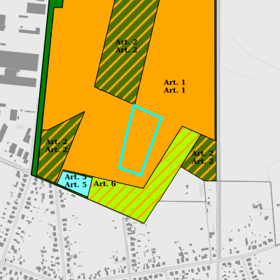 Ruimtelijke uitvoeringsplannen (RUP)