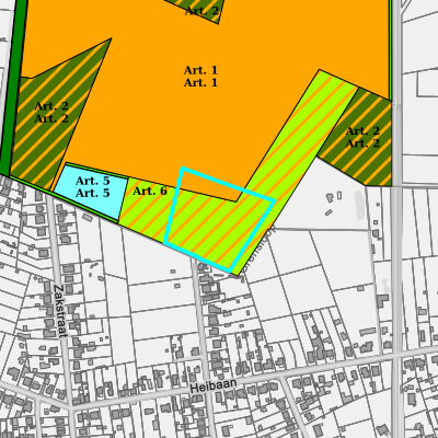 Ruimtelijke uitvoeringsplannen (RUP)