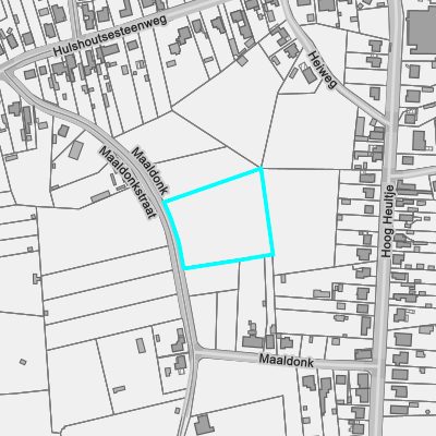 Ruimtelijke uitvoeringsplannen (RUP)