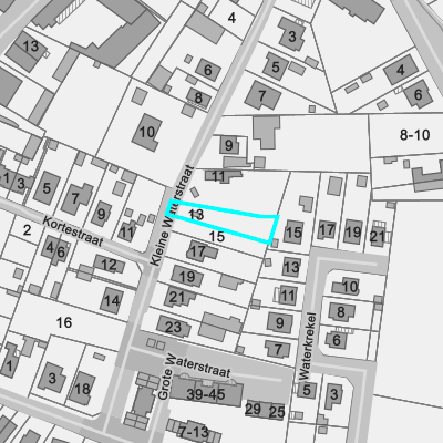 Ruimtelijke uitvoeringsplannen (RUP)