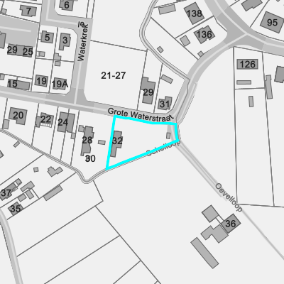 Ruimtelijke uitvoeringsplannen (RUP)