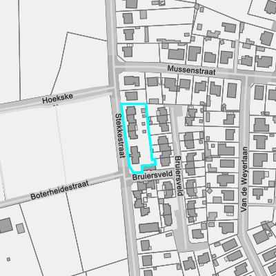 Ruimtelijke uitvoeringsplannen (RUP)