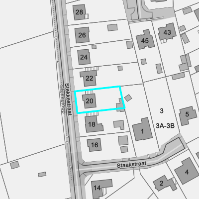 Ruimtelijke uitvoeringsplannen (RUP)