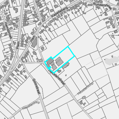 Ruimtelijke uitvoeringsplannen (RUP)