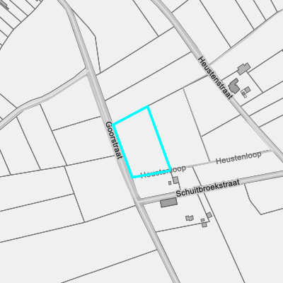 Ruimtelijke uitvoeringsplannen (RUP)