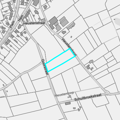 Ruimtelijke uitvoeringsplannen (RUP)