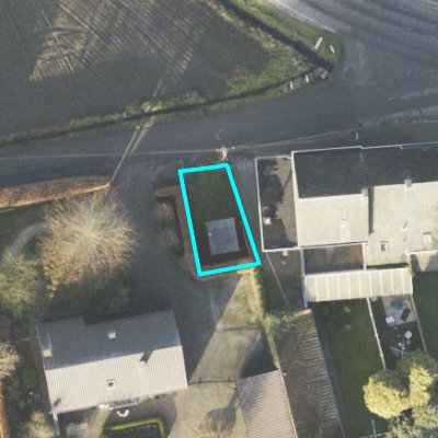 Luchtfoto Vlaanderen 2013 - 2015
