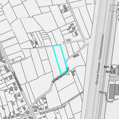Ruimtelijke uitvoeringsplannen (RUP)