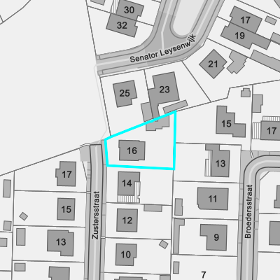 Ruimtelijke uitvoeringsplannen (RUP)