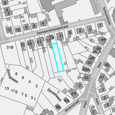 Ruimtelijke uitvoeringsplannen (RUP)