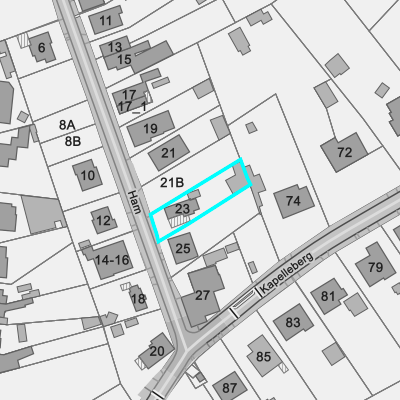 Vastgestelde archeologische zones