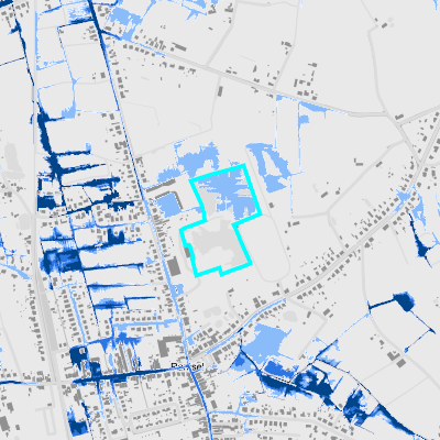 Overstromingsgevoelig (pluviaal)